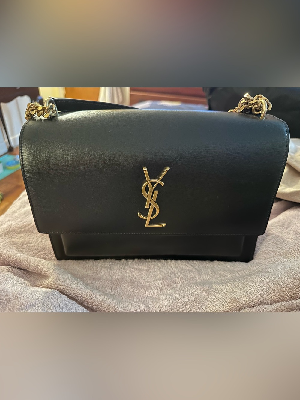 Ysl Medium Sunset Bag